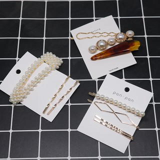 Set Kẹp tóc Hàn Quốc hot trend (KT 61)