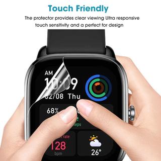 Phim Dán Bảo Vệ Màn Hình Bằng tpu Mềm Chống Trầy Xước Cho amazfit gts 4 / 4mini / gts 3 2 2e / gts 2 mini