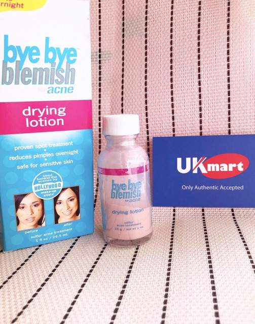 DATE MỚI 01/2023 Chấm Mụn Bye Bye Blemish Drying Lotion Sạch Mụn 29.5ml | BigBuy360 - bigbuy360.vn