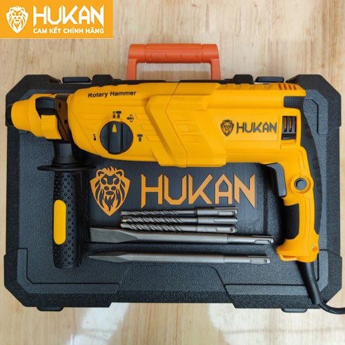 Khoan bê tông 3 chức năng HK-2603, khoan pin cầm tay