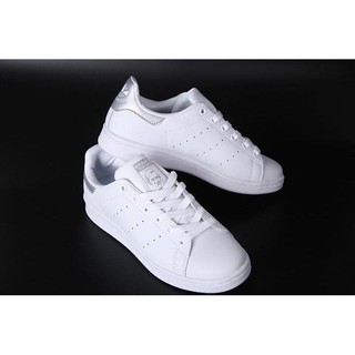 Giầy adidas stan smith😍😍 gót bạc