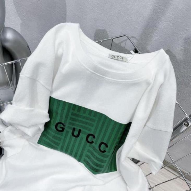 Áo Gucci buộc dây, Gucci chữ hot trend năm 2022 tay lỡ chất đẹp ! #