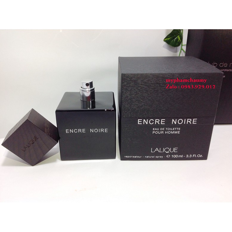 [Mẫu thử] Nước hoa Lalique Encre Noire 2,5,10ml | BigBuy360 - bigbuy360.vn