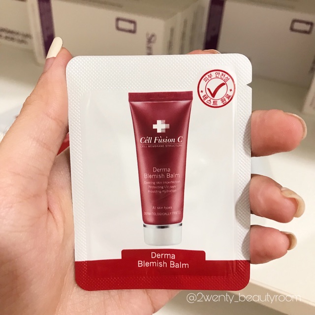 [Sample] Kem nền Céll Fusion C Derma Blemish Balm (1.5g)