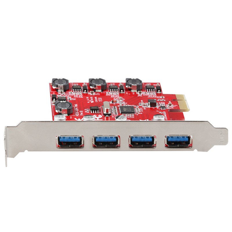 Bộ Chuyển Đổi Thẻ Mở Rộng Pcie Sang 4 Cổng Usb | BigBuy360 - bigbuy360.vn