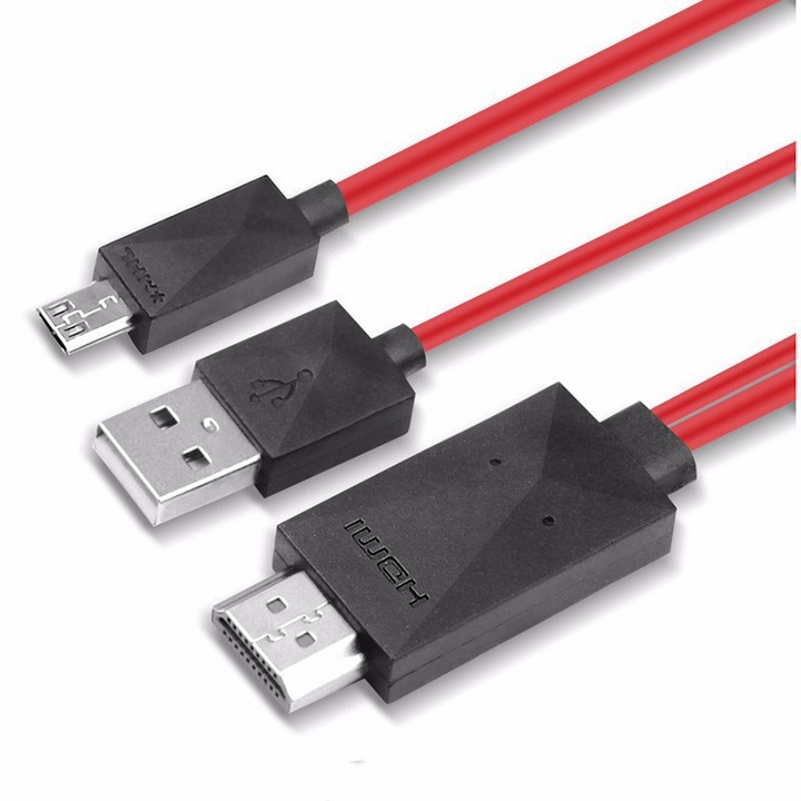 [Android] Dây Cáp HDMI Kết Nối Chuẩn HD Với TiVi Từ Điện Thoại |Tuanboutique