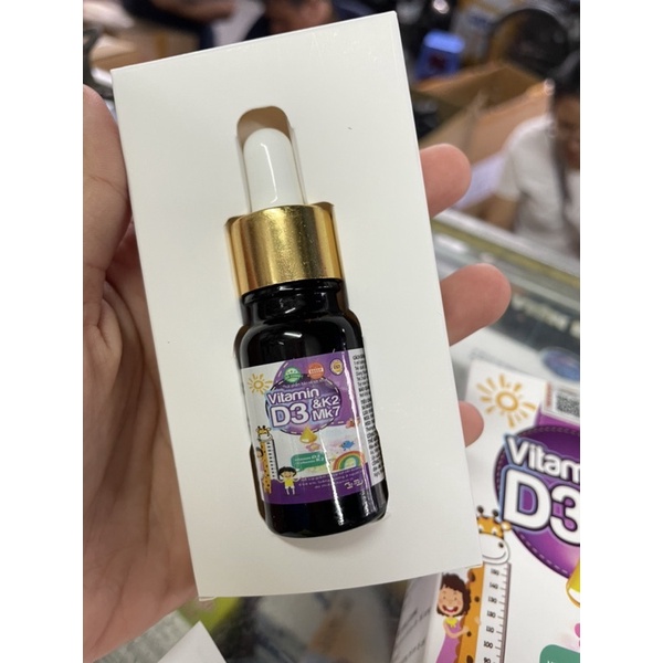 VITAMIN NHỎ GIỌT BỔ SUNG CANXI CHO TRẺ