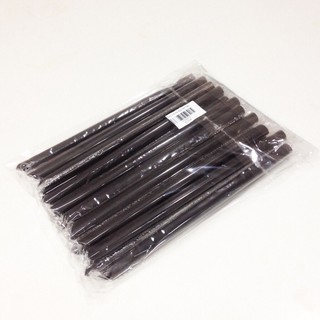 10 ỐNG HÚT ĐEN UỐNG TRÀ SỮA TIỆN LỢI