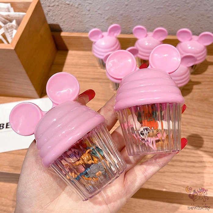 Phụ kiện kẹp tóc hình hoạt hình xinh xắn cho bé gái