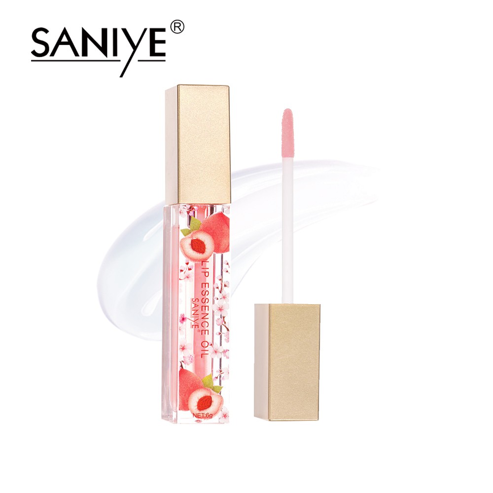 Son Bóng SANIYE L1154 Lung Linh Dưỡng Ẩm Cao Cấp 4ml