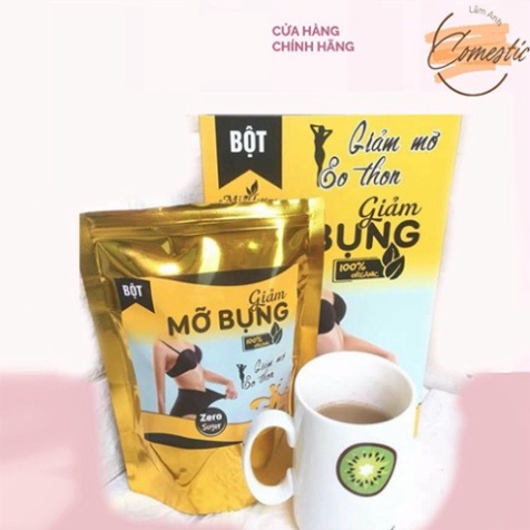 Bột Giảm Mỡ Bụng Mị Hương chính hãng, Giảm Cân Mị Hương