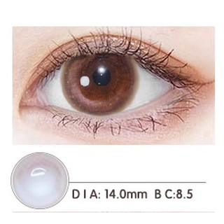 (1 cặp) (20 cặp)Kính áp tròng Aug.14)YZONG SeriesXiyou 14.0mm (nâu)