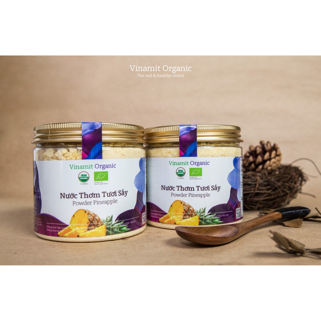 Combo 2 Nước Thơm Tươi Sấy Yo'V Vinamit Thơm Thật Hương Vị Thật