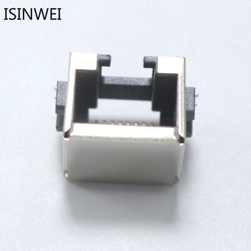 Set 5 bảng mạch đầu cắm RJ45 SMD H=8.6mm NIC chuyên dụng chất lượng cao