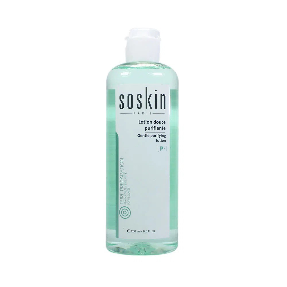 Nước hoa hồng diệt khuẩn se lỗ chân lông GENTLE PURIFYING SOSKIN