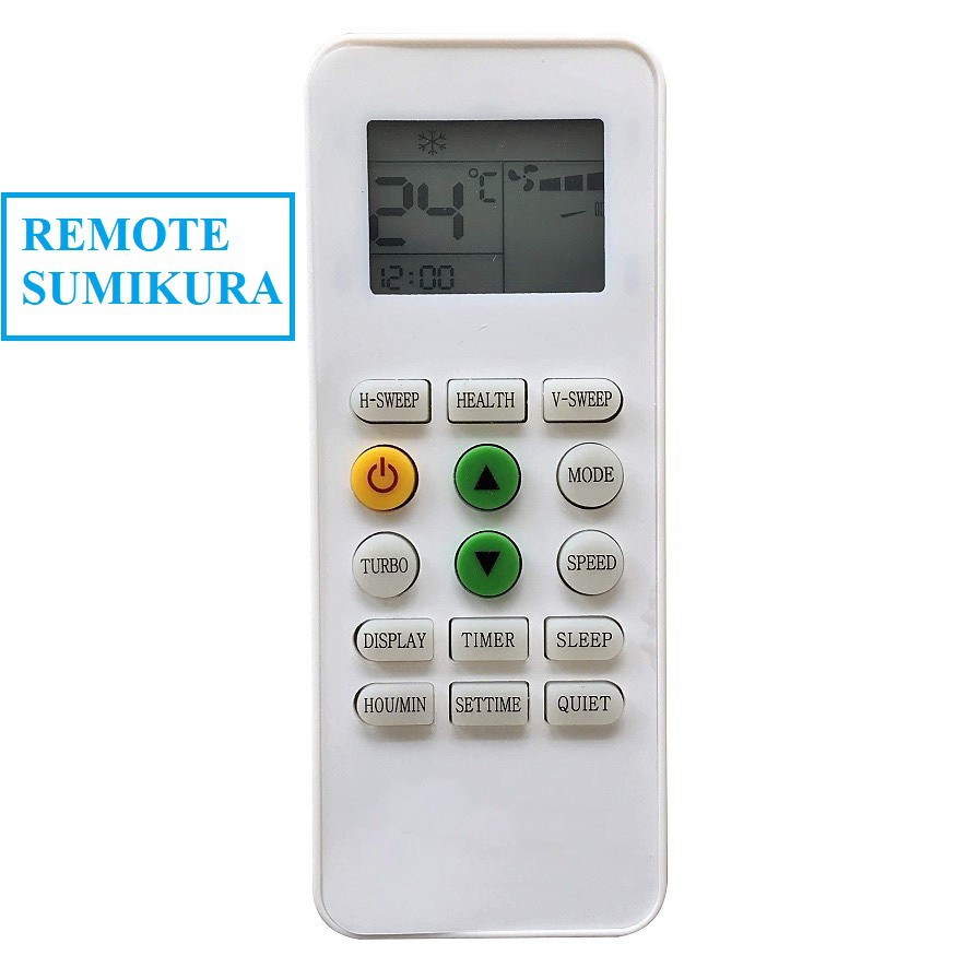 Remote máy lạnh điều hòa Sumikura - hàng loại tốt
