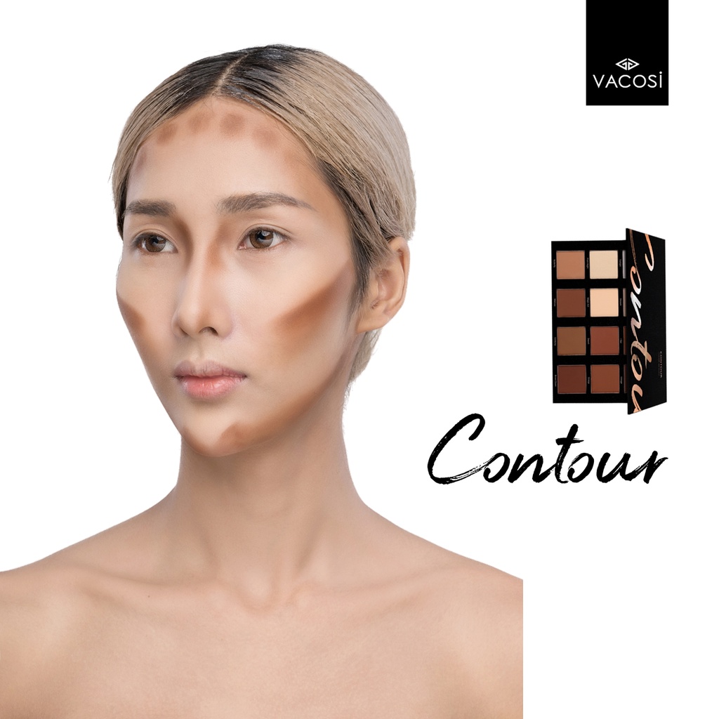 [Mua 2 Giảm 40%] BẢNG TẠO KHỐI CHUYÊN NGHIỆP VACOSI 12 Ô - 12HS HIGHLIGHT & SHADING | BigBuy360 - bigbuy360.vn