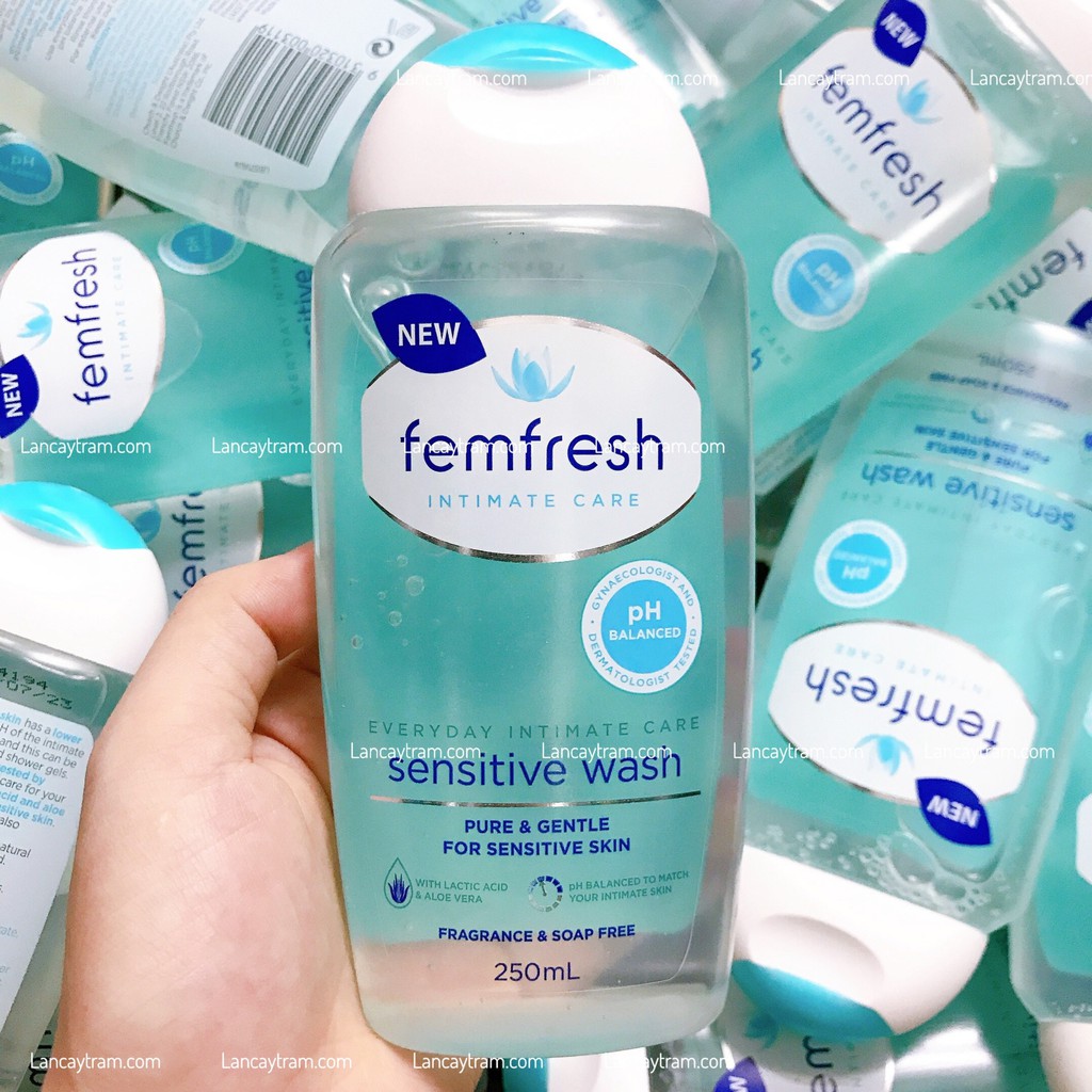 DD RỬA PHỤ KHOA FEMFRESH 250ML  - TOP 1 SẢN PHẨM TẮM "EM" BÁN CHẠY NHẤT TẠI ÚC