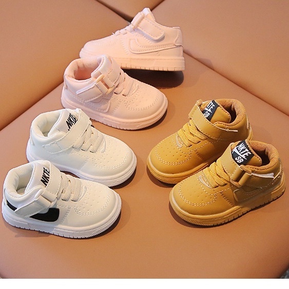 Giày cổ cao NIDO siêu xinh êm mềm cho bé trai bé gái size 15-25