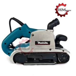 (TẶNG KÈM 10 NHÁM) Máy chà nhám băng Makita 9403, công suất 1200w - Máy mài dây đai, máy chà nhám tăng