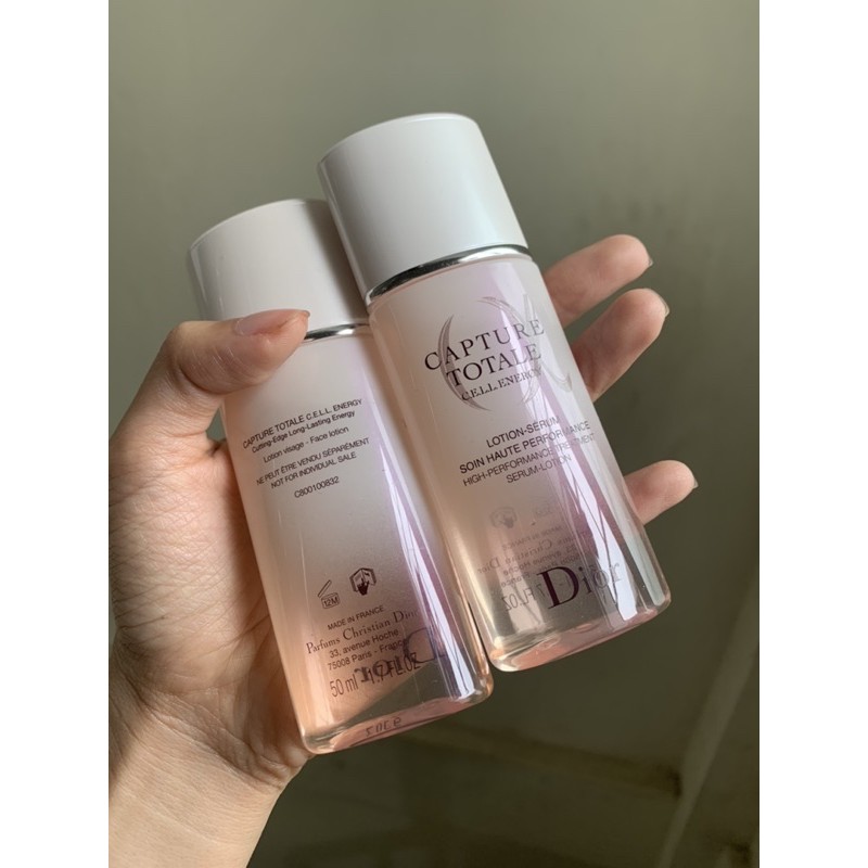 Nước thần 𝐃.𝐈.𝐎.𝐑 𝐂𝐀𝐏𝐓𝐔𝐑𝐄 𝐓𝐎𝐓𝐀𝐋𝐄 𝐂𝐄𝐋𝐋 𝐄𝐍𝐄𝐑𝐆𝐘 𝐓𝐇𝐄 𝐋𝐎𝐓𝐈𝐎𝐍 𝐒𝐄𝐑𝐔𝐌 50ml bản mới | BigBuy360 - bigbuy360.vn