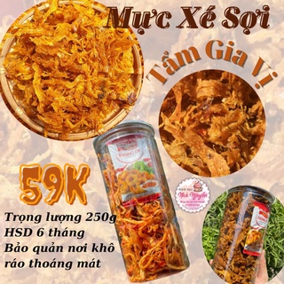 Sale mực xé tẩm vị