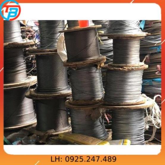 Dây cáp INOX 304 Phi [ 2mm ] CÁP THÉP Thái Bình VinàN