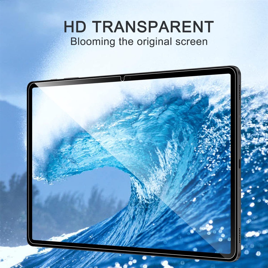 2 Kính Cường Lực HD Cho Máy Tính Bảng Samsung Galaxy Tab S8 S7 S6 S5E lite A8 A7 lite 8.7 A 8.0 X700 T220 X200 T500 T510