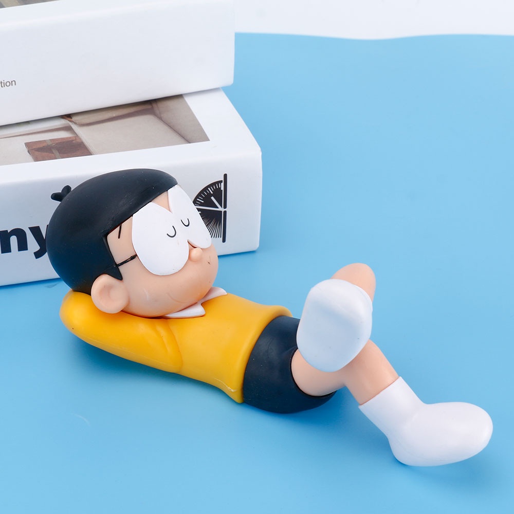Doraemon Đang Ngủ Dễ Thương Trang Trí Bánh