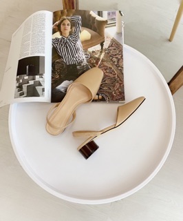 SANDAL COLEE MŨI BẦU GÓT TRÒN 3P