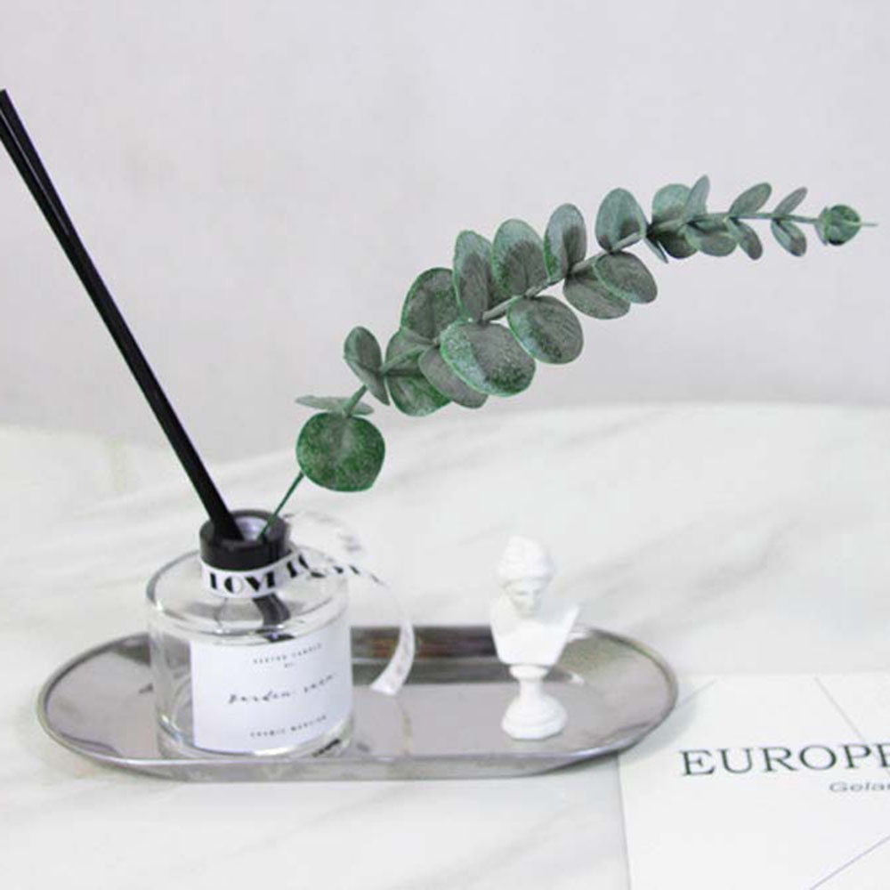 Cành cây bạch đàn giả trang trí tiệc siêu dễ thương