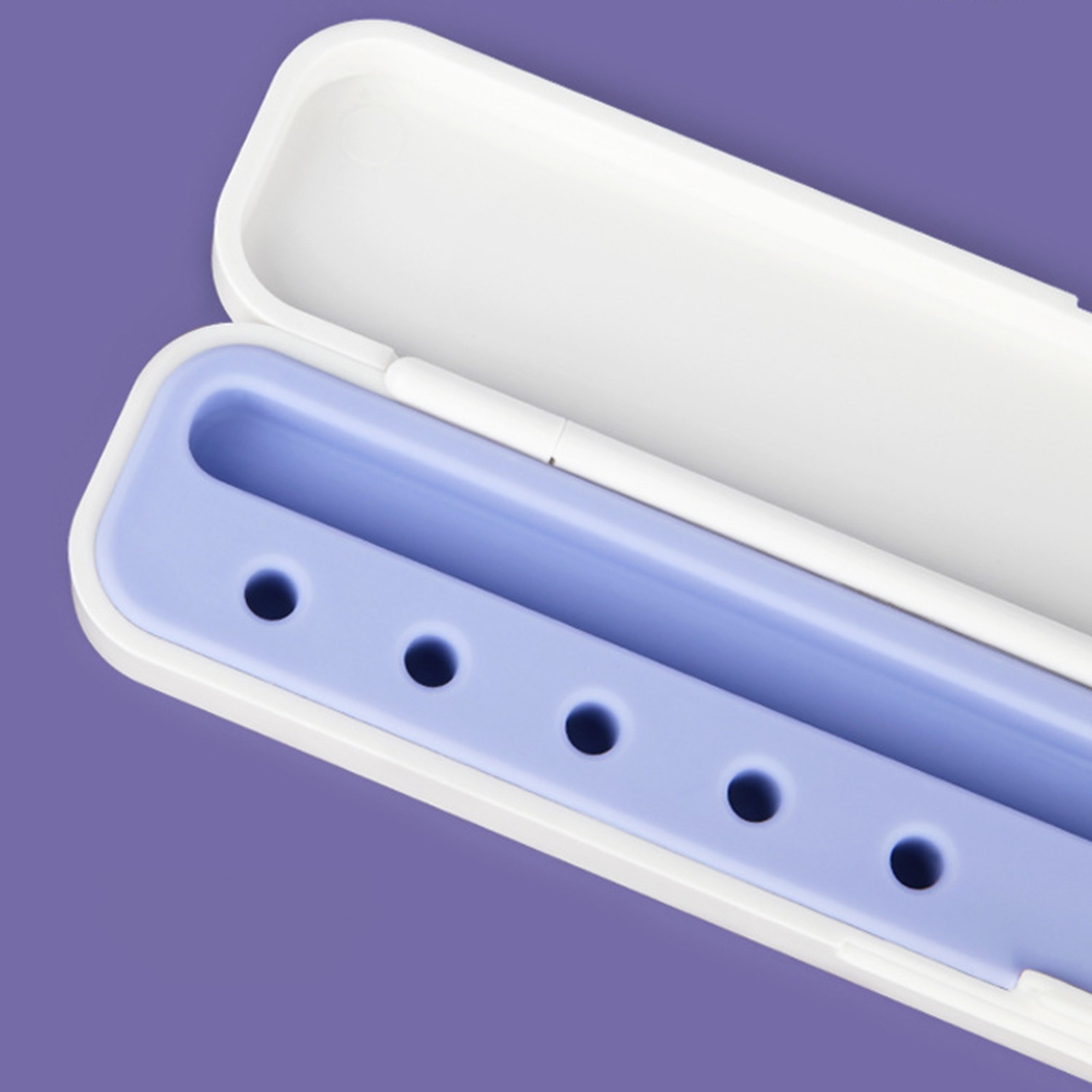 Hộp Đựng Bút Chì Bằng Silicon Chống Rơi Dễ Sử Dụng | BigBuy360 - bigbuy360.vn