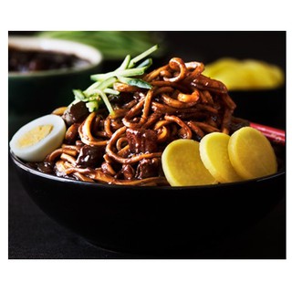 COMBO 3 GÓI Mì mini tương đen hàn quốc ottogi 83 g, mì tương đen Bắc kinh Otoki 83 g gói bé