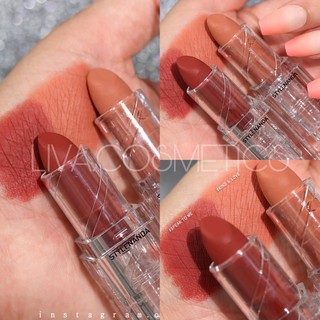 Son Lì 3CE Soft Matte Lipstick Clear Layer Edition