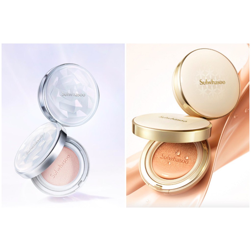 MBC Phấn nước Sulwhasoo Perfecting/Brightening Cushion SPF50+/PA+++/ lõi thay thế các loại