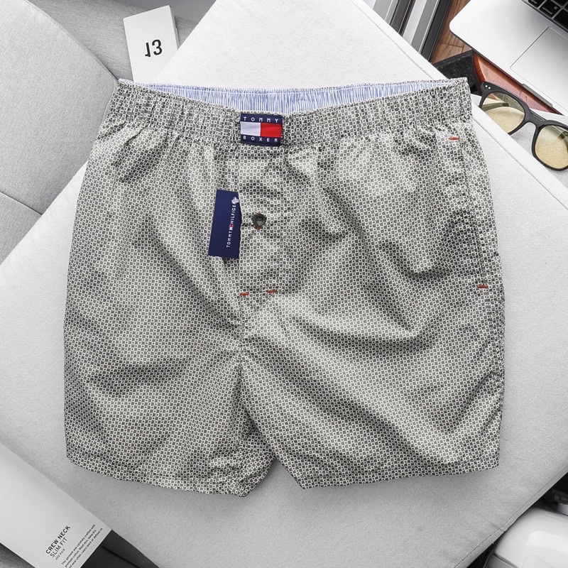 Quần đùi ngủ nam TM có túi chất lượng cao