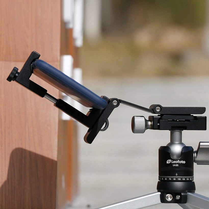 Kẹp Điện Thoại Kim Loại thương hiệu Ulanzi ST-02 - Gắn Tripod Chụp Ảnh
