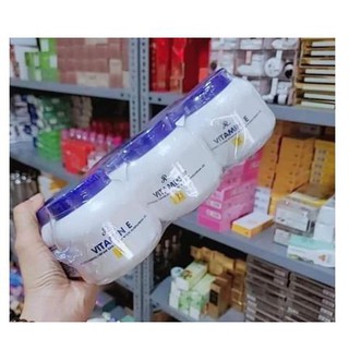 Combo 50 lọ Kem dưỡng ẩm và làm trắng da vitamin E Thái lan (Giá Sỉ)