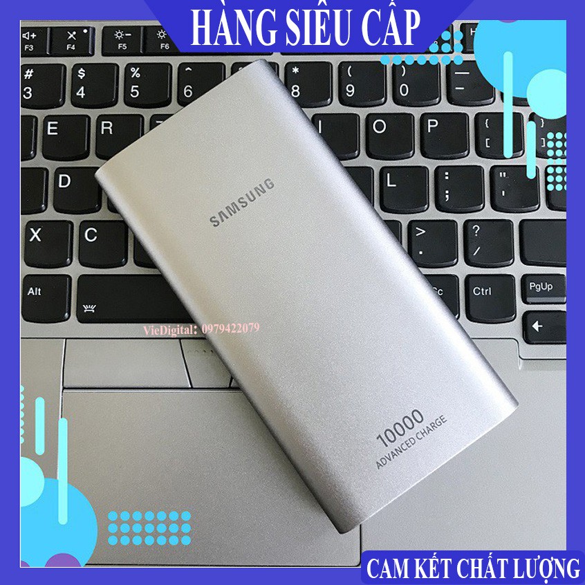 [Sạc Samsung] Sạc Dự Phòng, Pin Sạc Dự Phòng Samsung 10000mAh, Sử Dụng Tiện Lợi Đầu Ra 2 Cổng Sạc USB, Bảo Hành 12 Tháng