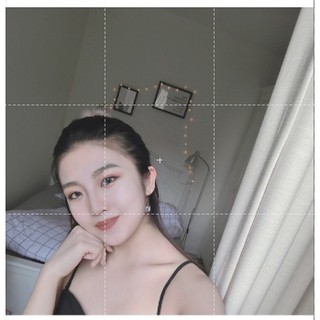 Bông tai đá pha lê vuông