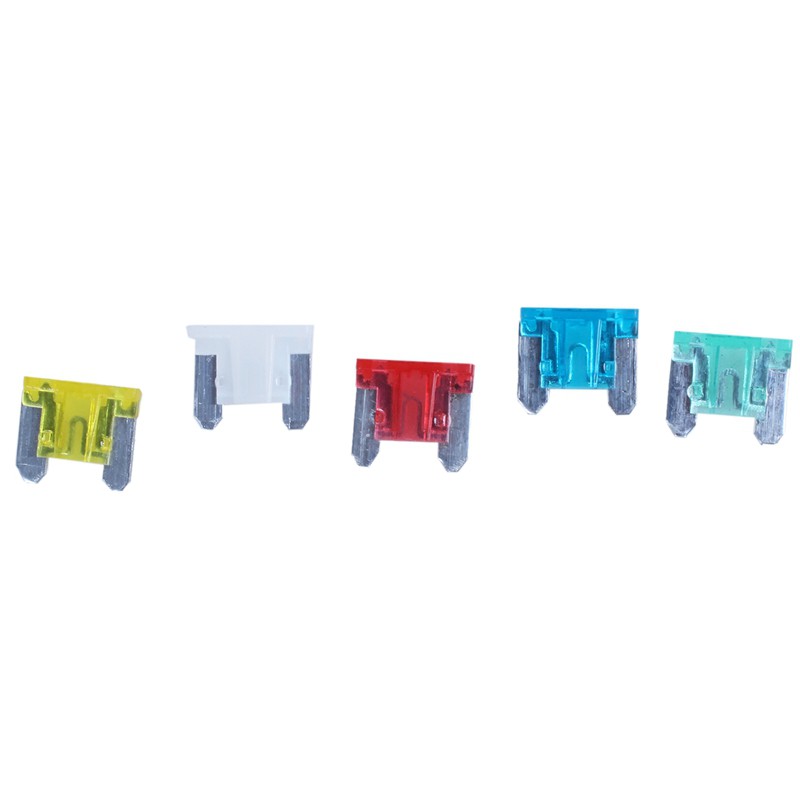 50 Cầu Chì Mini 10/15/20/25/30amp Cho Xe Hơi | BigBuy360 - bigbuy360.vn