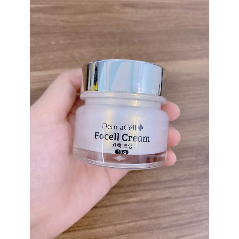 Kem Nám Huyết Tơ Tằm Focell Cream tặng kèm Serum C