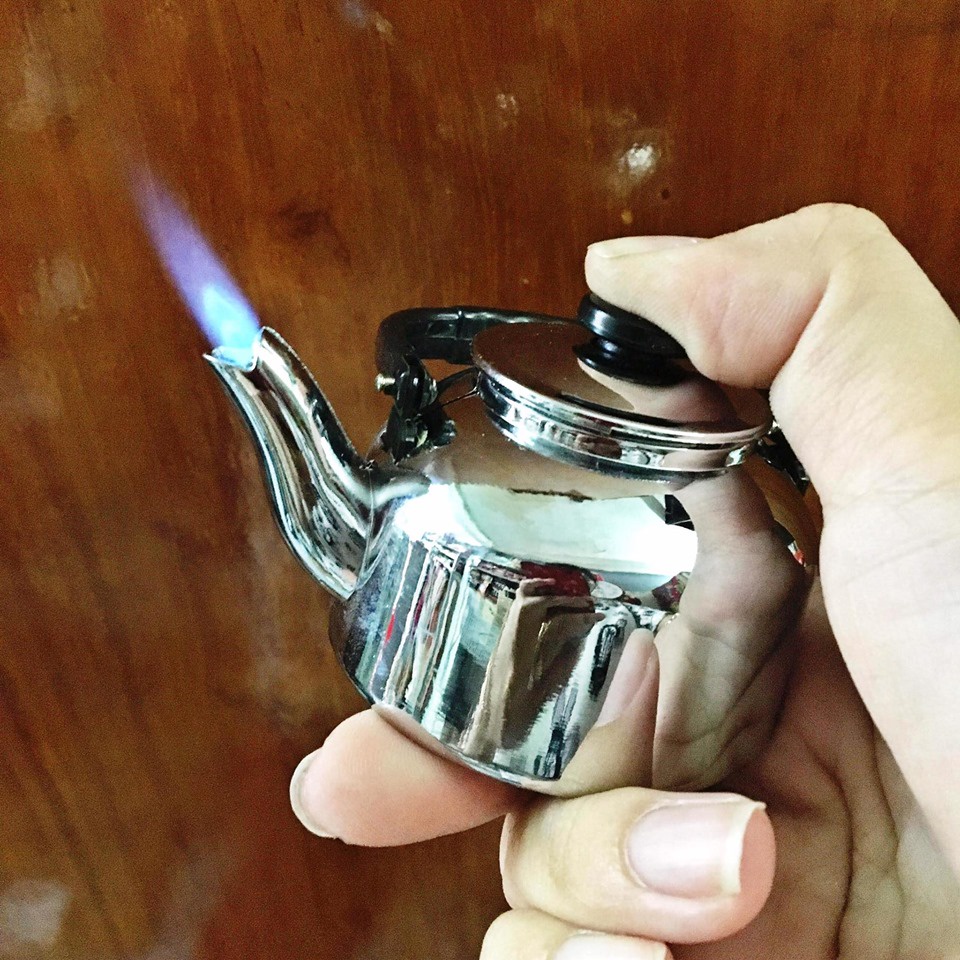 Hột-𝙌𝙪𝙚̣𝙩-𝘽𝙖̣̂𝙩-𝙇𝙪̛̉𝙖 HÌNH DẠNG ẤM NƯỚC INOX HÀNG DÀNH CHO KHÁCH SƯU TẦM MẪU ĐỘC LẠ