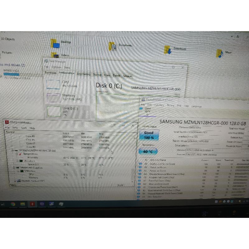 SSD Msata Samsung 128gb | BigBuy360 - bigbuy360.vn