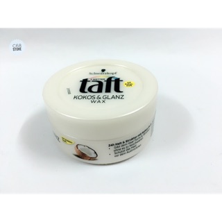 Sáp vuốt tóc TAFT KOKOS GLANZ - TAFT ULTRA WAX - POWER WAX