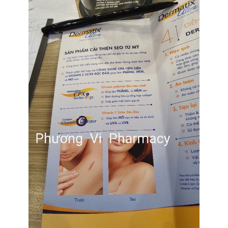 (Có Hóa Đơn) Gel hỗ trợ sẹo Dermatix Ultra | BigBuy360 - bigbuy360.vn