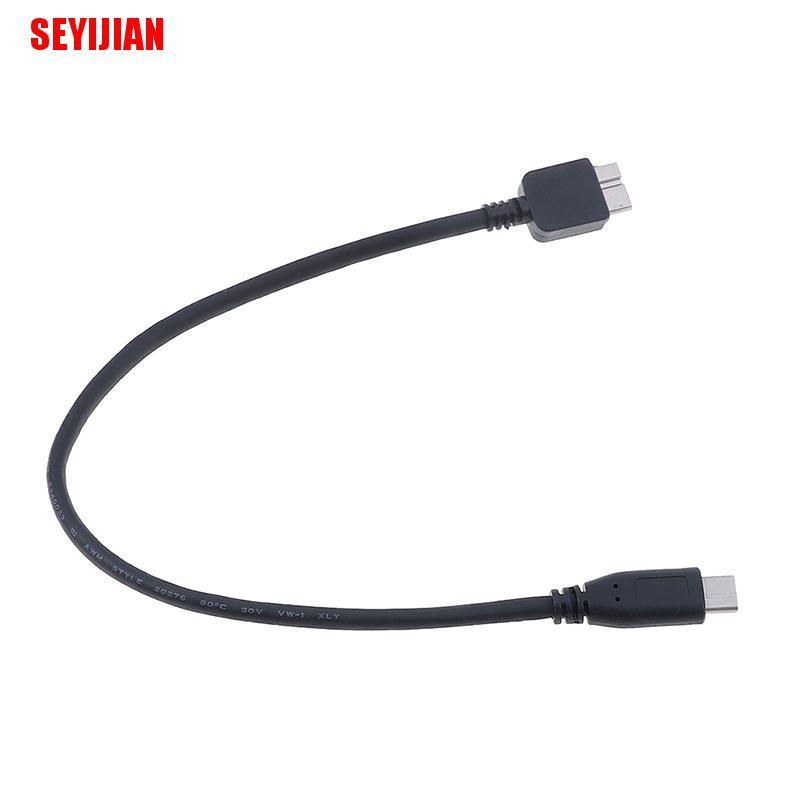 Dây Cáp Chuyển Đổi Usb C Sang Micro Usb Type C Sang Micro B Cho Ổ Cứng Hdd