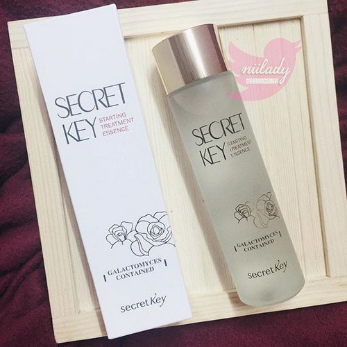 Nước Thần Dưỡng Da Secret Key Starting Treatment Essence Rose Edition 150ml