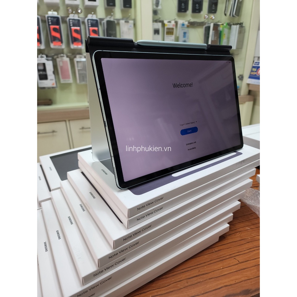 BAO DA NOTE VIEW SAMSUNG GALAXY TAB S7 / S7 WIFI / S7 FE / S7 PLUS / S8 / S8 PLUS - HÀNG CHÍNH HÃNG
