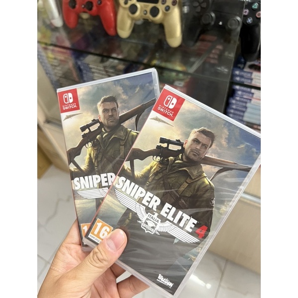 Băng game SWITCH: Sniper Elite 4